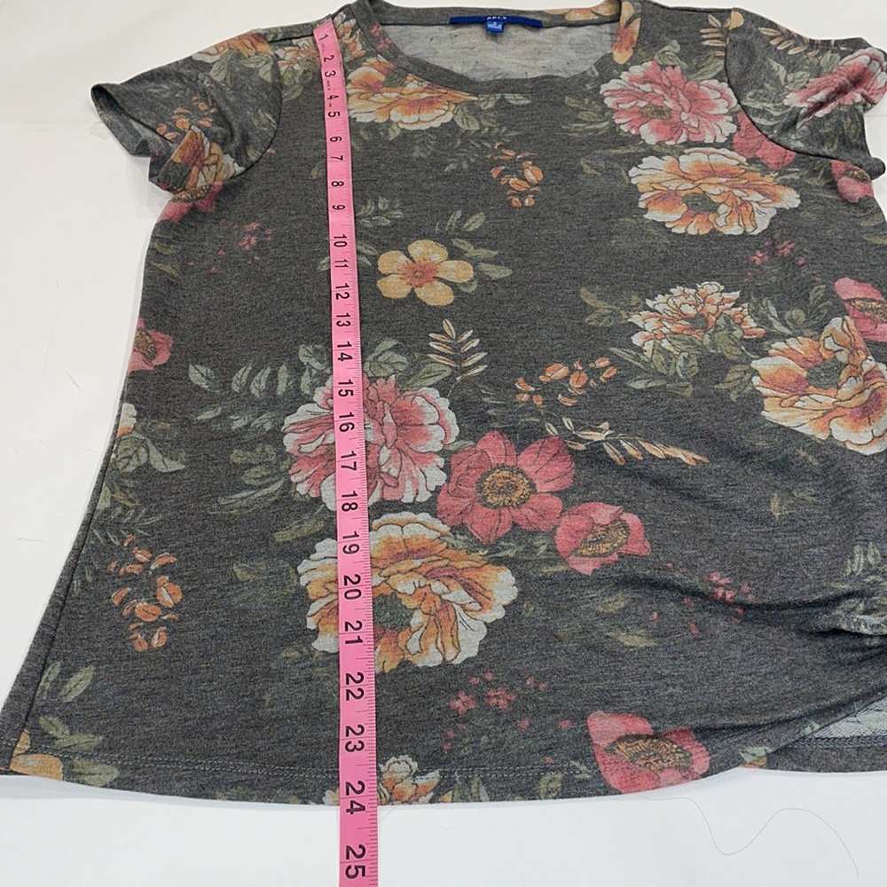 Apt9 Floral T-Shirt - Picture 5 of 5